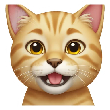 Cat lol sticker