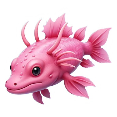 Axolotl sticker