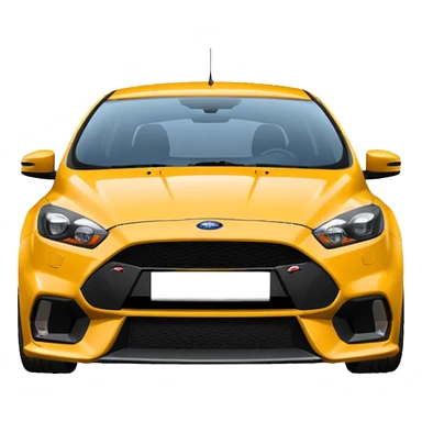 ICON FORD FOCUS ST RS  sticker