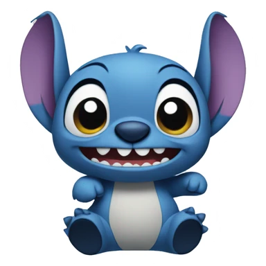 Stitch sticker