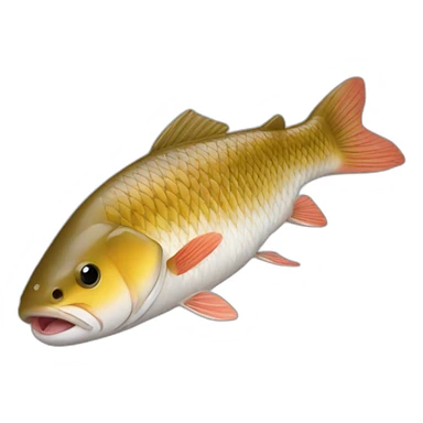 Carp sticker
