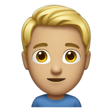 working hard sticker