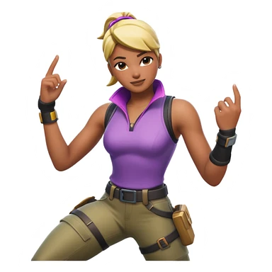 Fortnite sticker