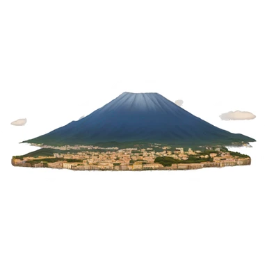 naples vesuvio sticker