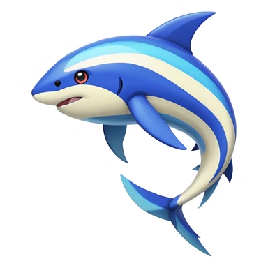Meloetta-Sharpedo-Kyogre-Pokémon-Fakémon-fusion-hybrid-creature sticker