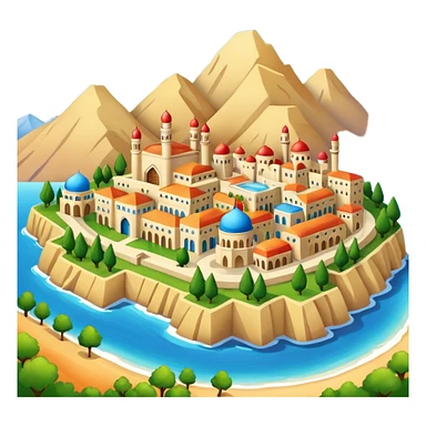 نقشه ایران sticker