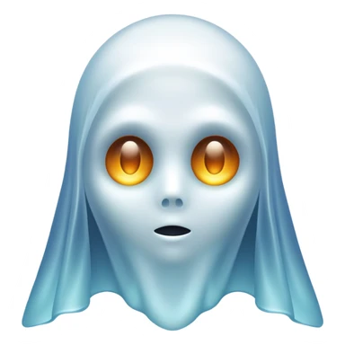 Deepseek ghost sticker