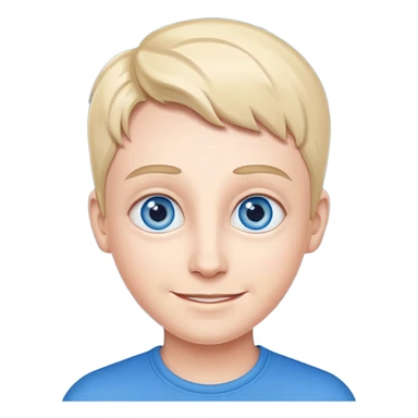 Big blue eyes sticker