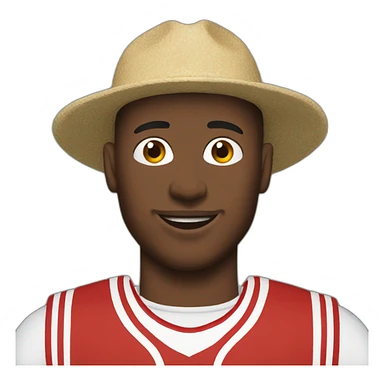 Joueur marseillais  sticker