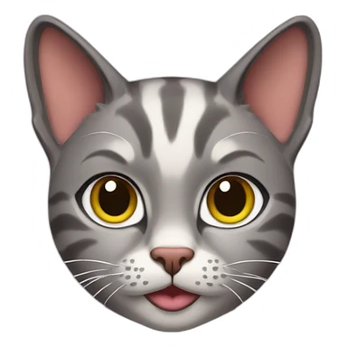 cat barbie sticker