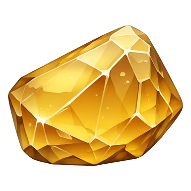 Salt rock a yellowish color sticker