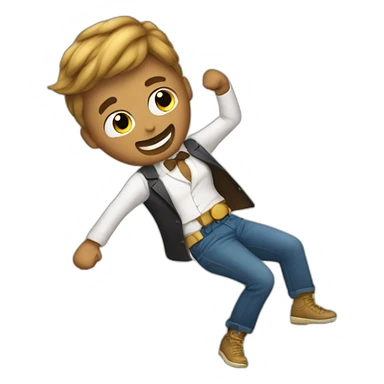 Whip and nae nae sticker