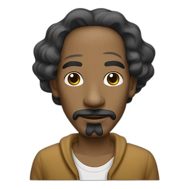 Snoop couleur de peau blanche sticker