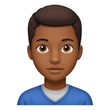 American black highschool student sticker