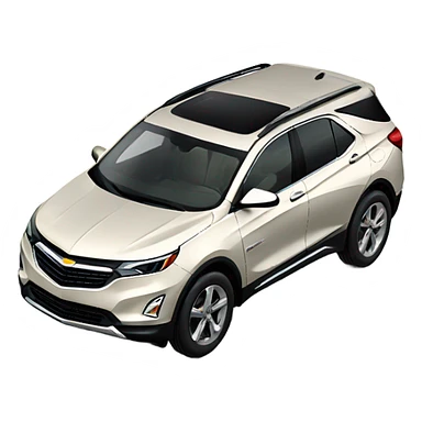 2025 Equinox EV SUV sticker