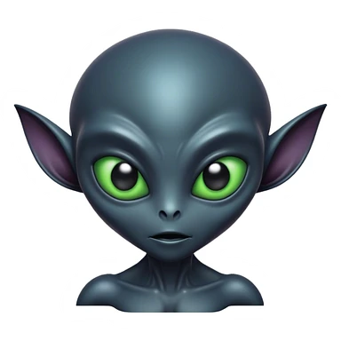 Racism alien sticker