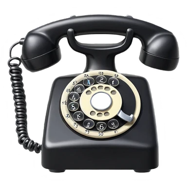 Rotary Phone sticker