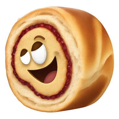  Cinamonn roll sticker