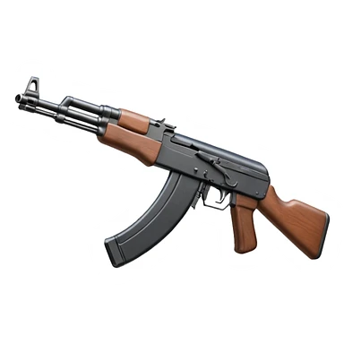 Ak47 shooting sticker