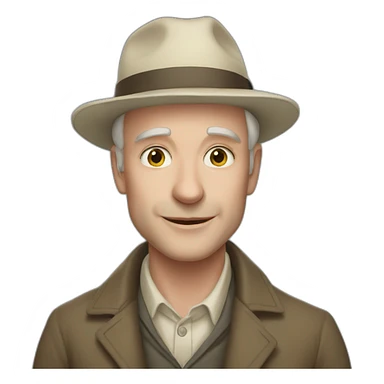 percy hynes white sticker