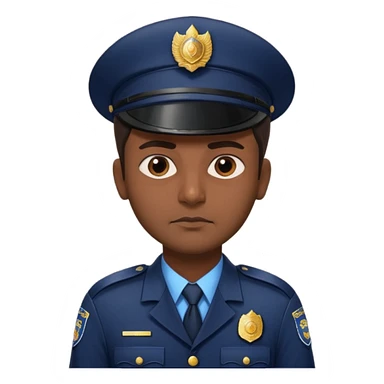 Indian police sticker