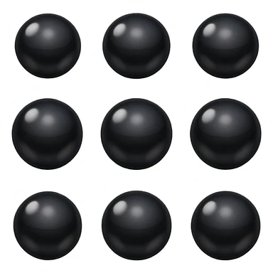 Black things sticker