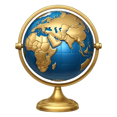 Planet earth boss  sticker