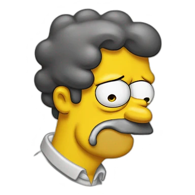 Hommer simpson  sticker
