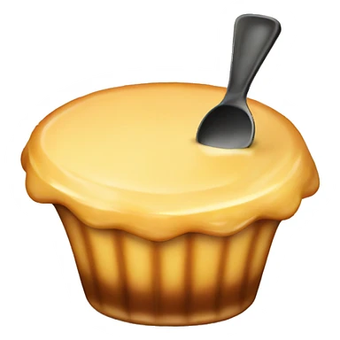 Flan  sticker
