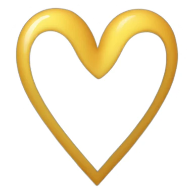 Cœur dans un coeur sticker