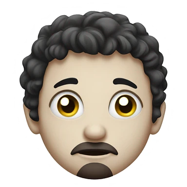  emoji with drakula face sticker