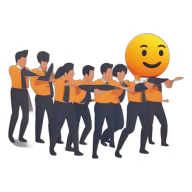 teambuilding sticker