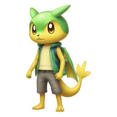 pokémon shiny full body sticker