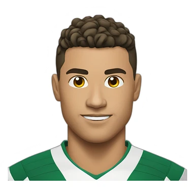 Ronaldo siuuu sticker