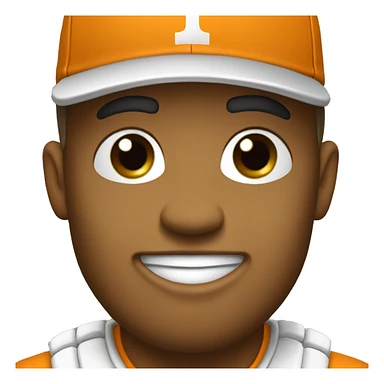 Tennessee volunteers baseball sticker