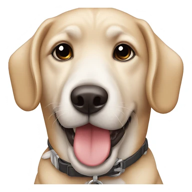 Perro enamorado sticker