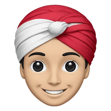 Corsica flag white with a black head moor sticker