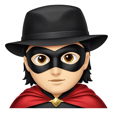 Zorro  sticker