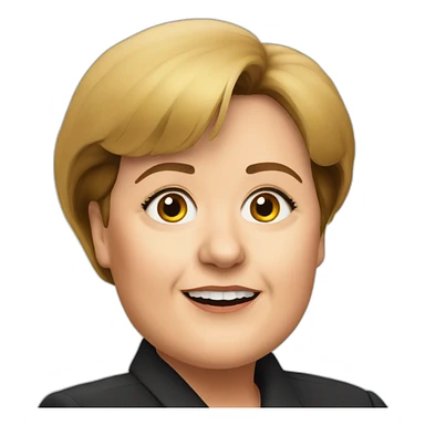 Angela Merkel sticker