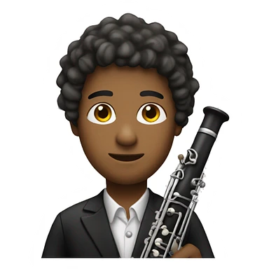 Clarinete sticker