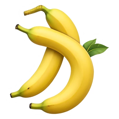 Banana with elephant feet sticker