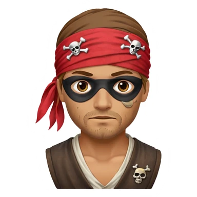 pirate jack sticker