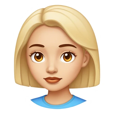 system with woman sticker