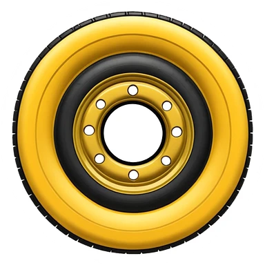 Logo from the word TireShop.ua, where the letter O should be replaced with a tire.  sticker