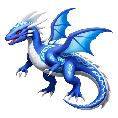 Lugia-Kyogre-Salandit-Reshiram-Latios-fusion-creature (full body) sticker