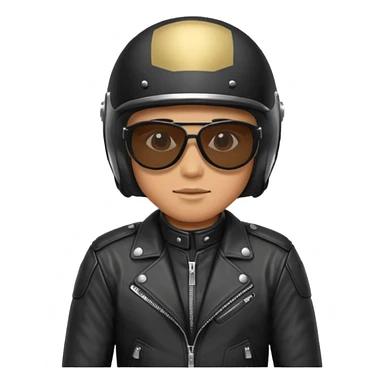 Motociclista sticker