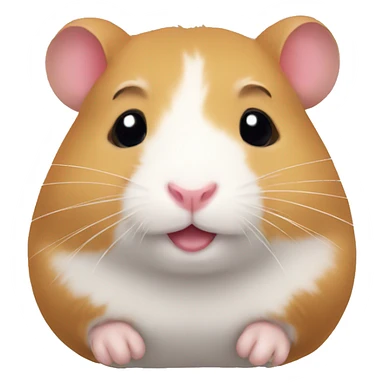 part of hamster sticker