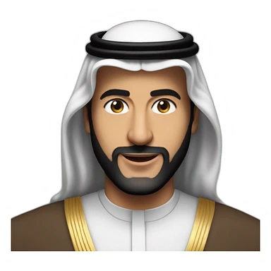 Price Mohammed bin Salman sticker
