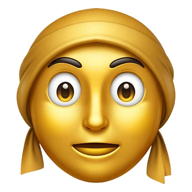 Thief emoji sticker