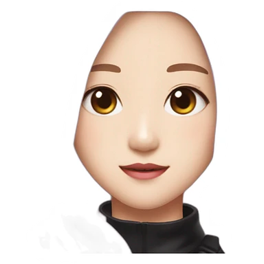 Jisoo Kim from music group blackpink sticker